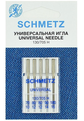 Иглы универсальные SCHMETZ Игла универсальная SCHMETZ