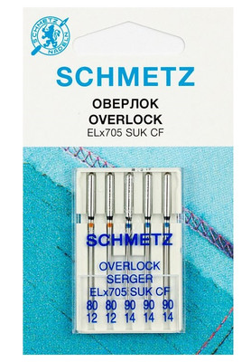 Иглы джерси для плоскошовных машин SCHMETZ Игла джерси для плоскошовных машин SCHMETZ