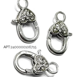 Серебро/Стразы