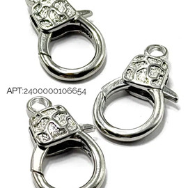 Серебро/Стразы